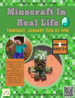 Minecraft in Real Li